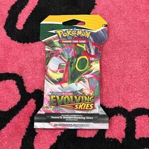 Evolving Skies Sleeved Booster Pack — SWSH07